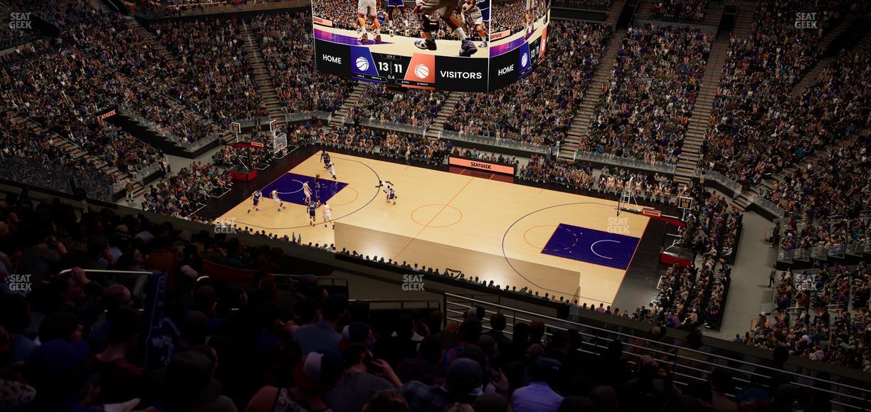 Mortgage Matchup Center - Section 217 Seat View