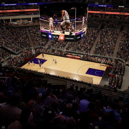 Mortgage Matchup Center - Section 217 Seat View