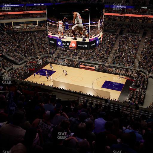 Mortgage Matchup Center - Section 217 Seat View