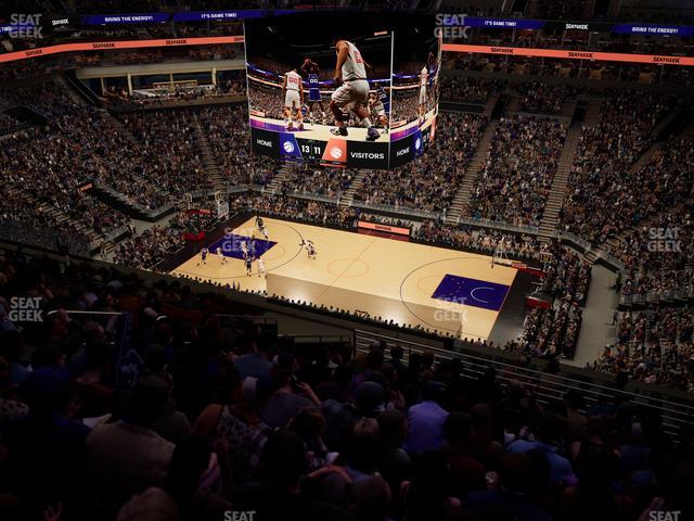 Mortgage Matchup Center - Section 217 Seat View