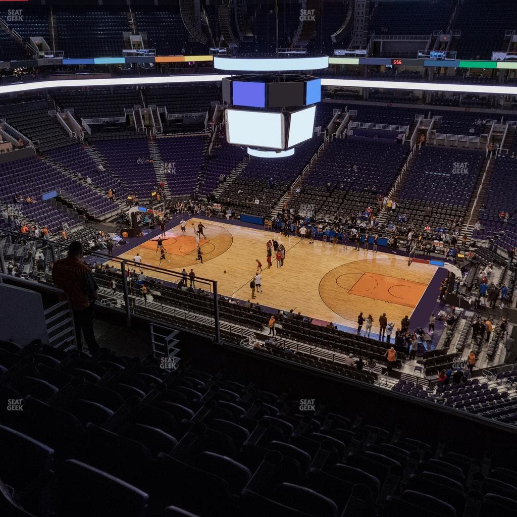 Mortgage Matchup Center - Section 217 Seat View
