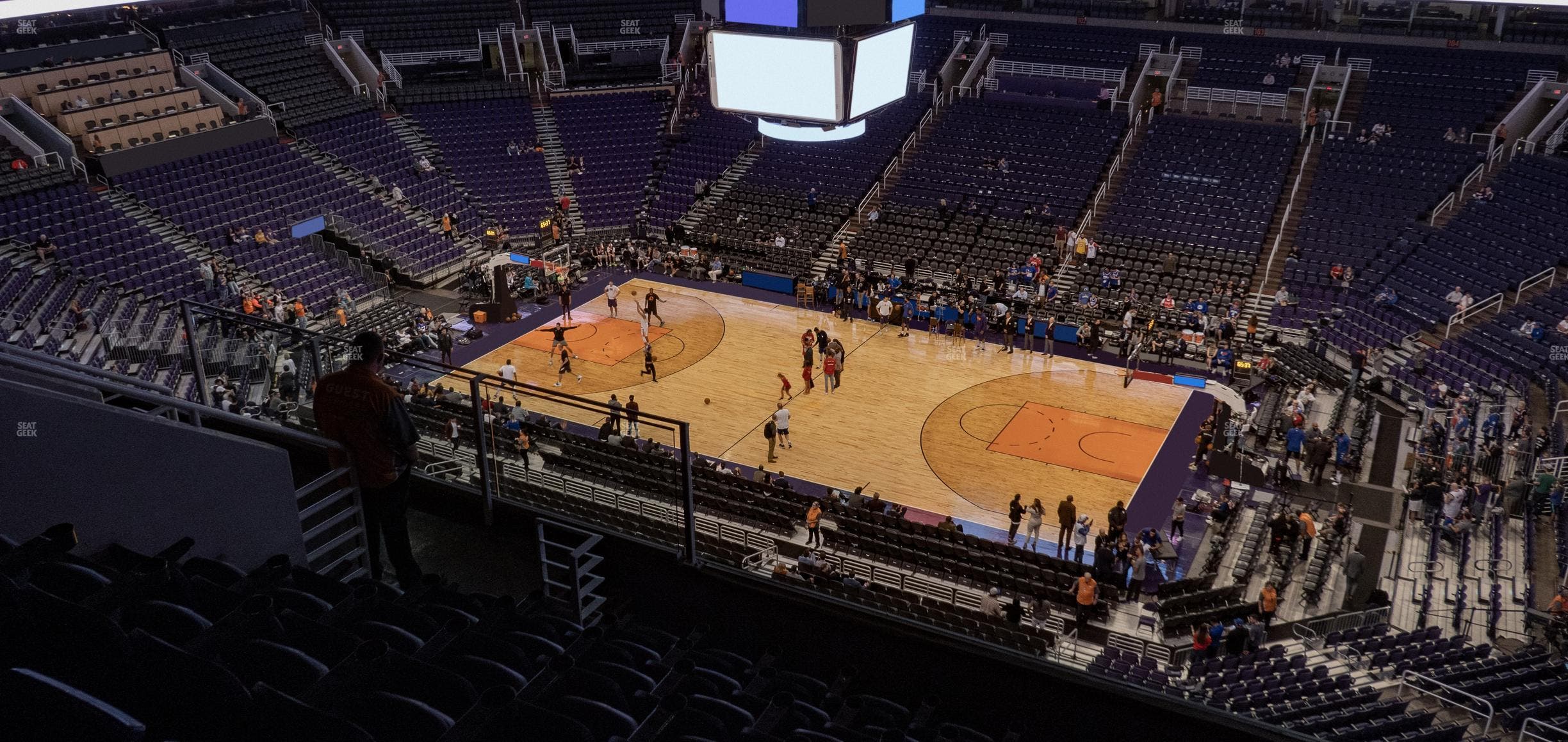 Mortgage Matchup Center - Section 217 Seat View