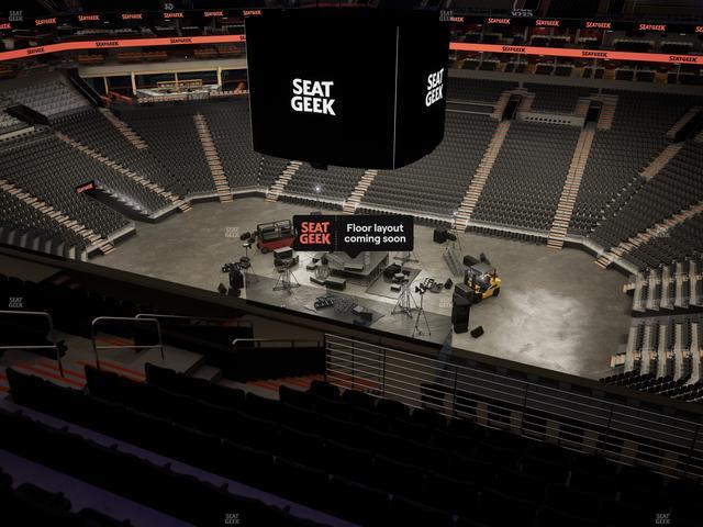 Mortgage Matchup Center - Section 217 Seat View