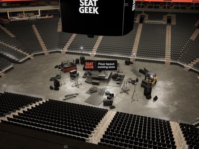 Mortgage Matchup Center - Section 218 Seat View