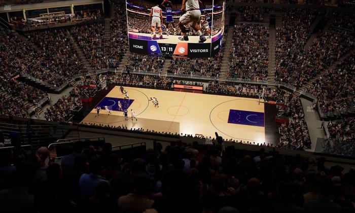 Mortgage Matchup Center - Section 218 Seat View