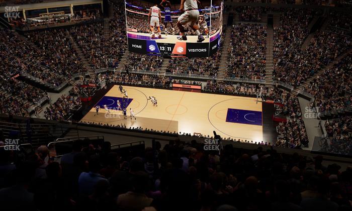 Mortgage Matchup Center - Section 218 Seat View