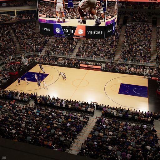 Mortgage Matchup Center - Section 218 Seat View