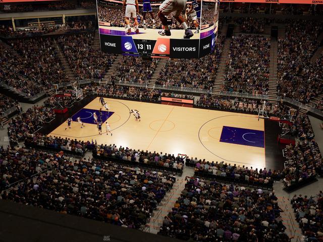 Mortgage Matchup Center - Section 218 Seat View