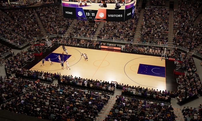 Mortgage Matchup Center - Section 218 Seat View