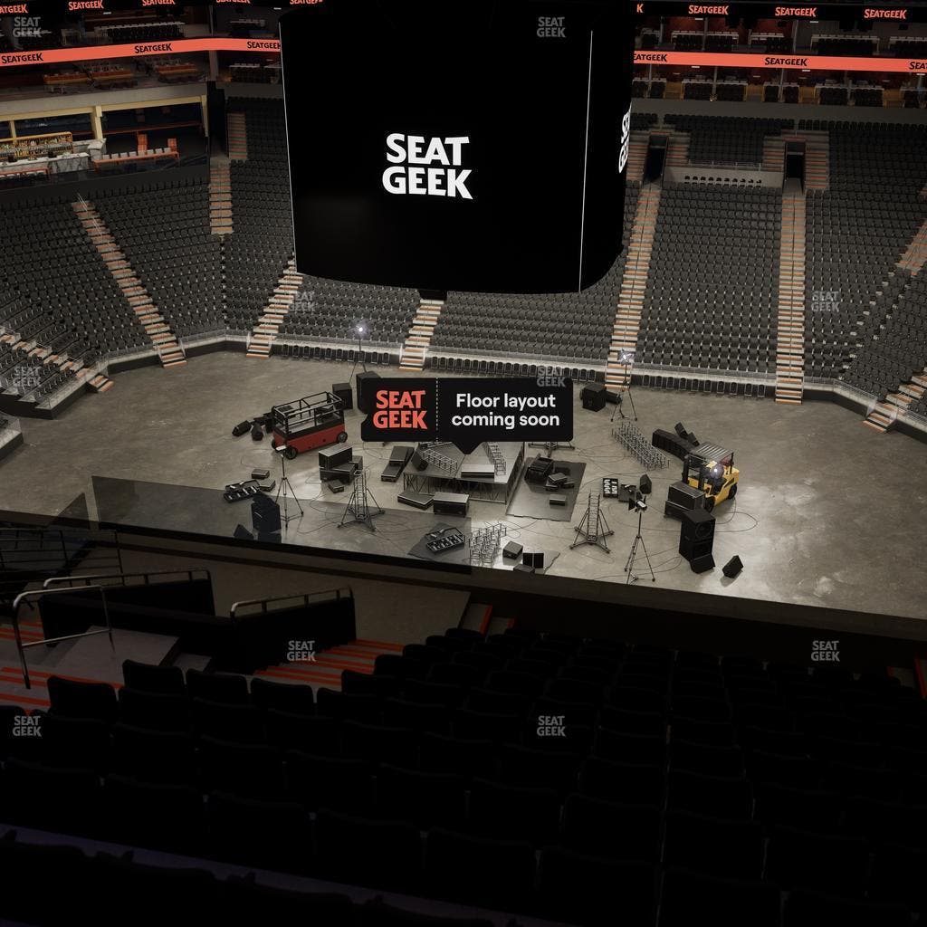 Mortgage Matchup Center - Section 218 Seat View