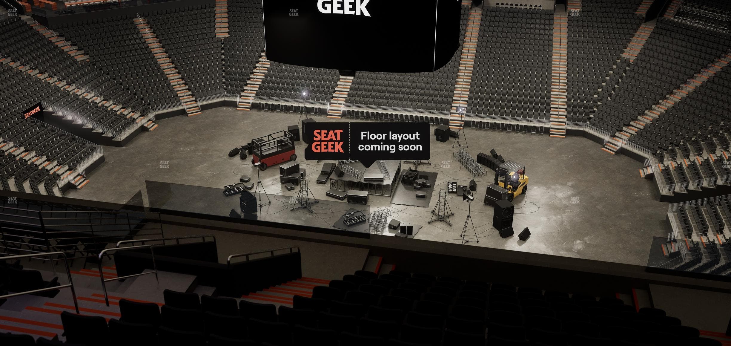 Mortgage Matchup Center - Section 218 Seat View