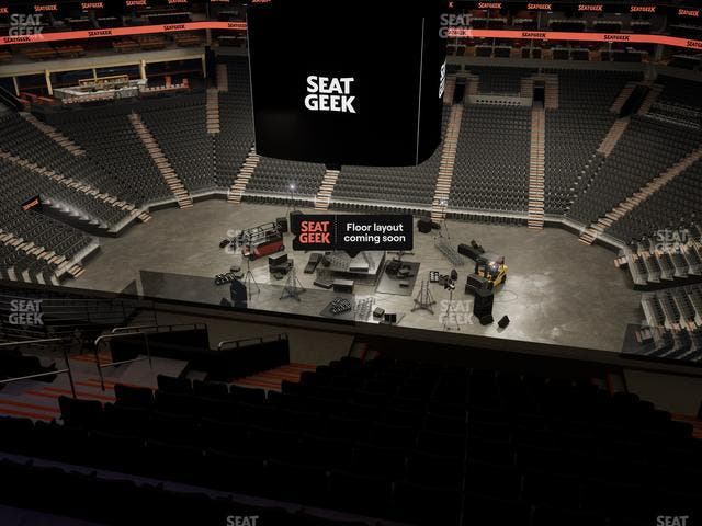 Mortgage Matchup Center - Section 218 Seat View