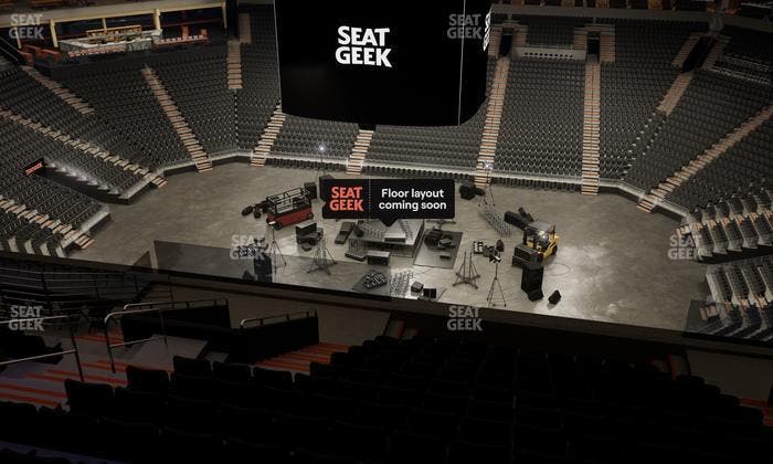 Mortgage Matchup Center - Section 218 Seat View