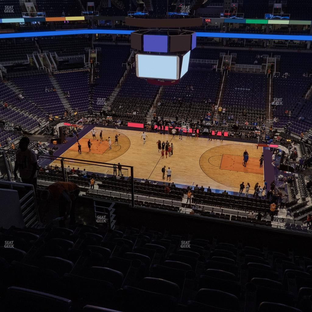 Mortgage Matchup Center - Section 218 Seat View