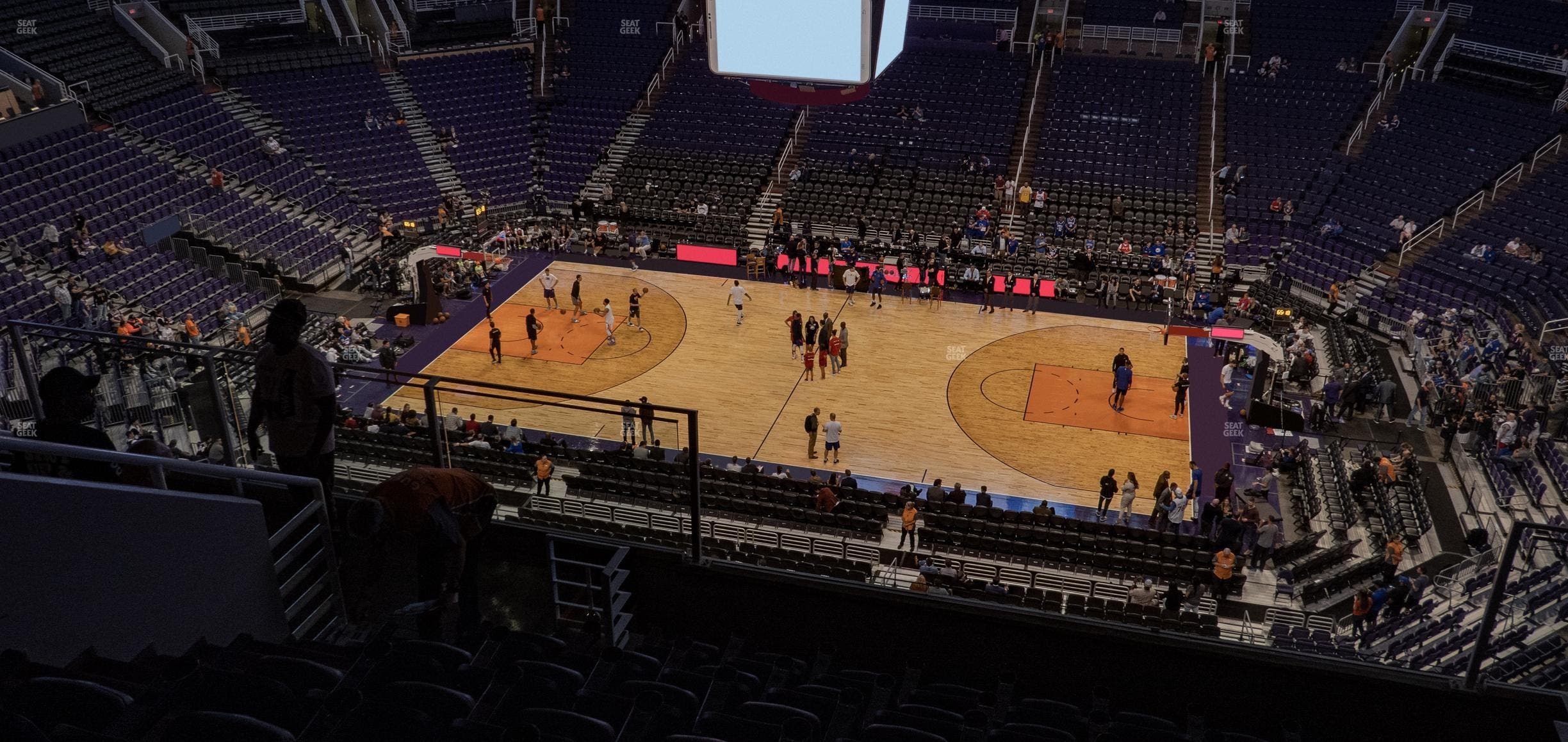 Mortgage Matchup Center - Section 218 Seat View