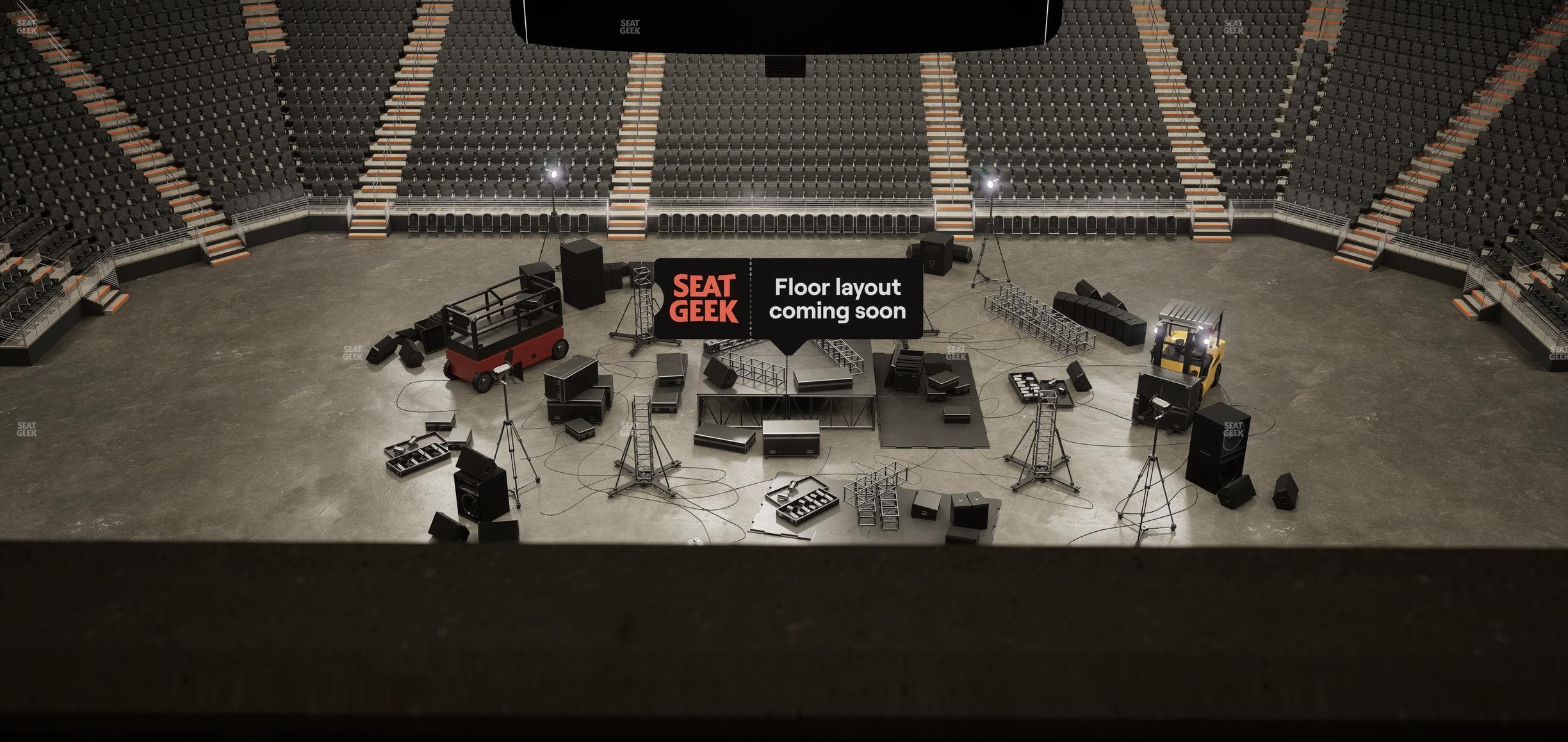 Mortgage Matchup Center - Section 219 W Seat View