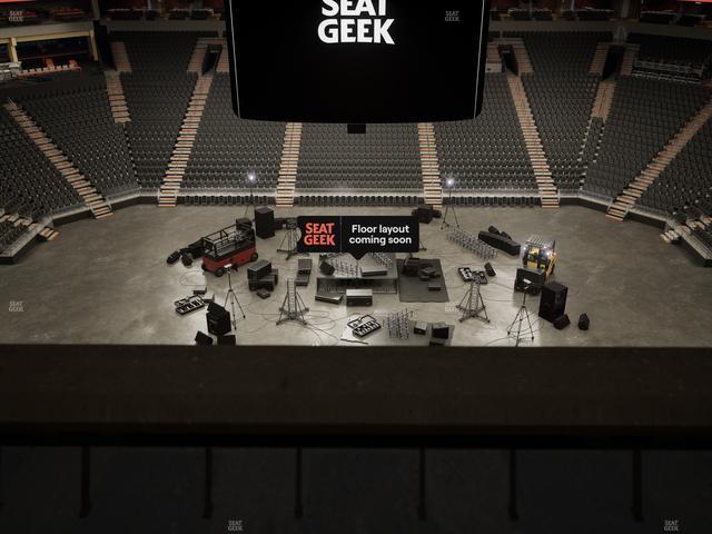 Mortgage Matchup Center - Section 219 W Seat View