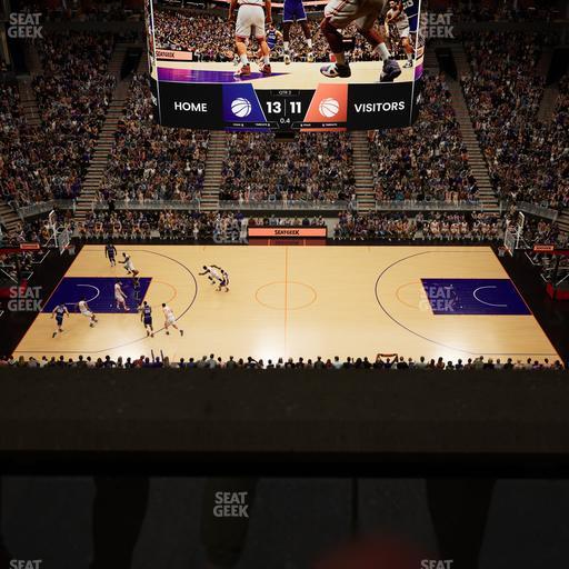 Mortgage Matchup Center - Section 219 W Seat View