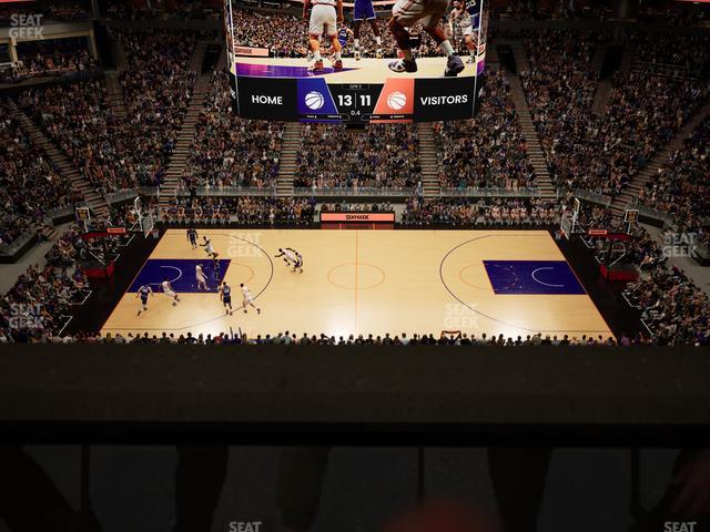 Mortgage Matchup Center - Section 219 W Seat View