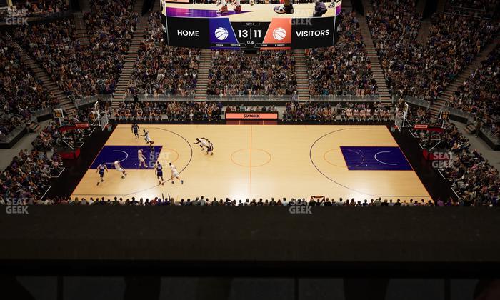 Mortgage Matchup Center - Section 219 W Seat View