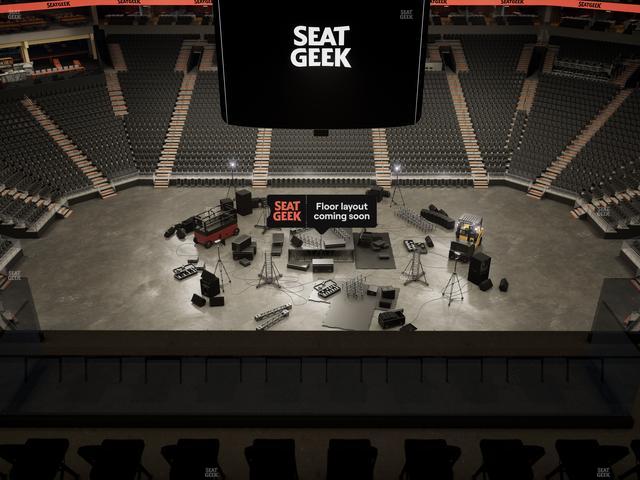 Mortgage Matchup Center - Section 219 Seat View