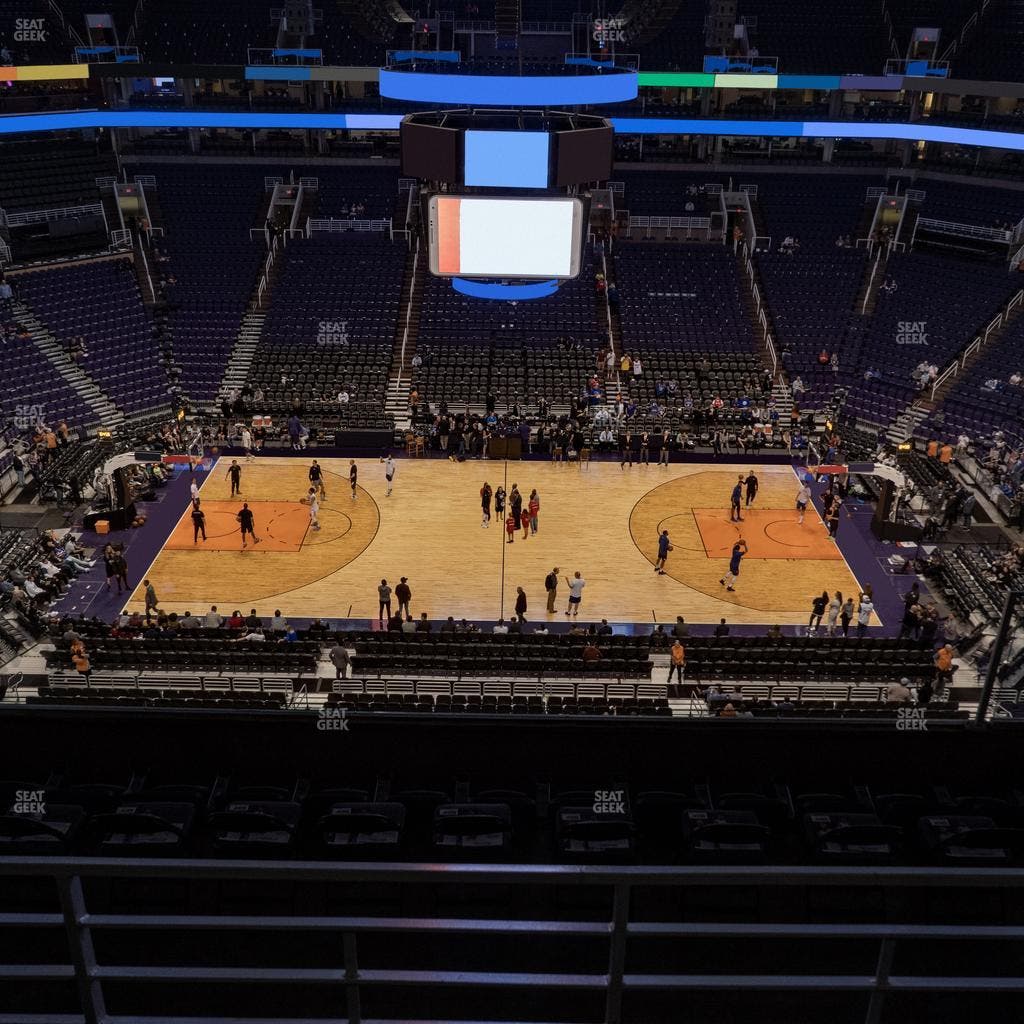 Mortgage Matchup Center - Section 219 Seat View