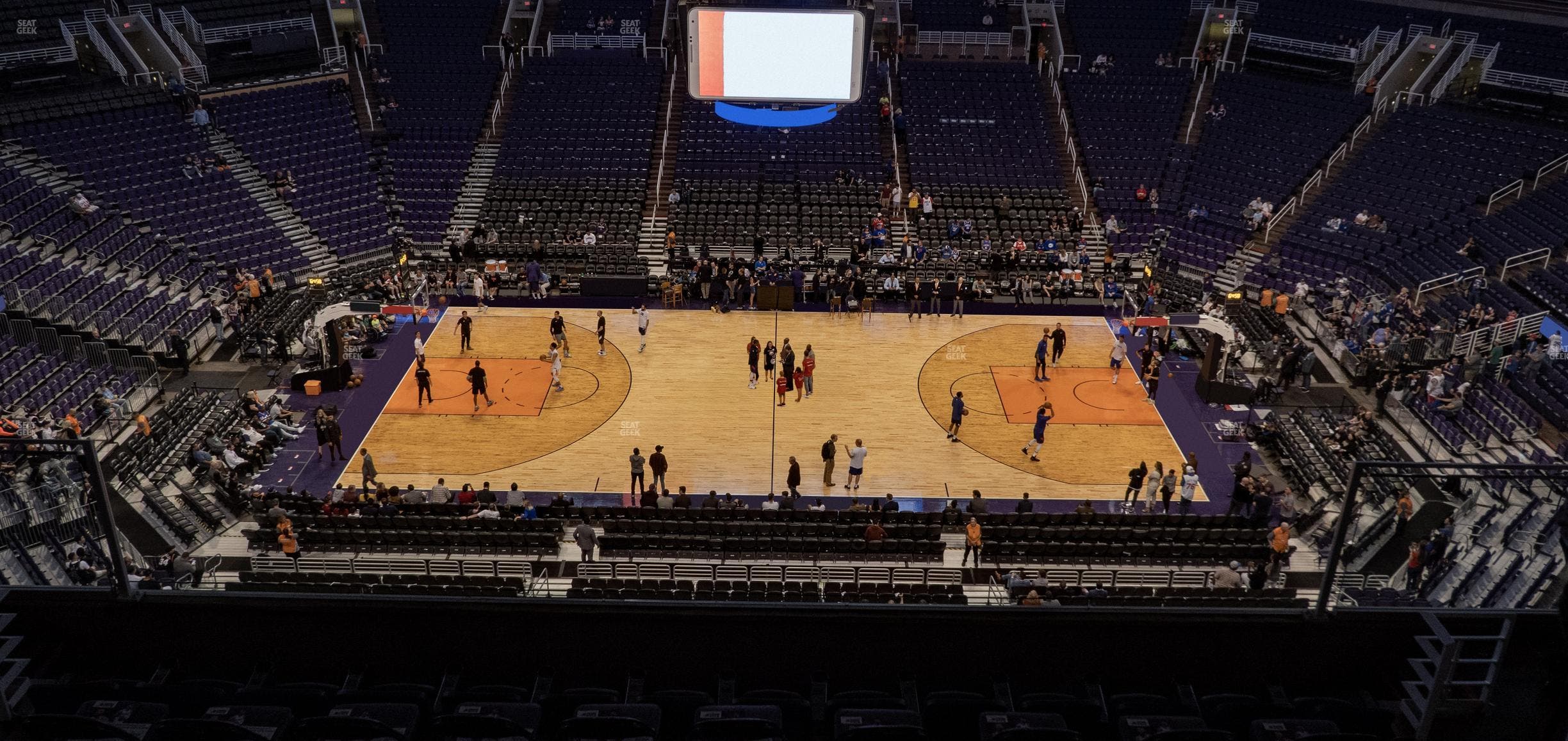 Mortgage Matchup Center - Section 219 Seat View