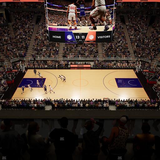 Mortgage Matchup Center - Section 219 Seat View