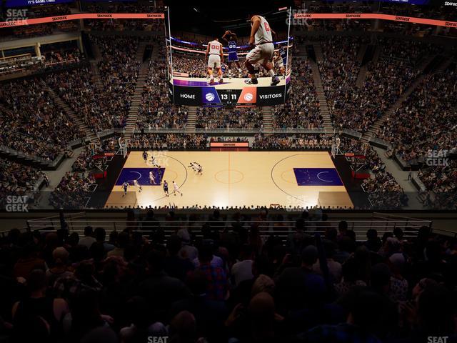 Mortgage Matchup Center - Section 219 Seat View