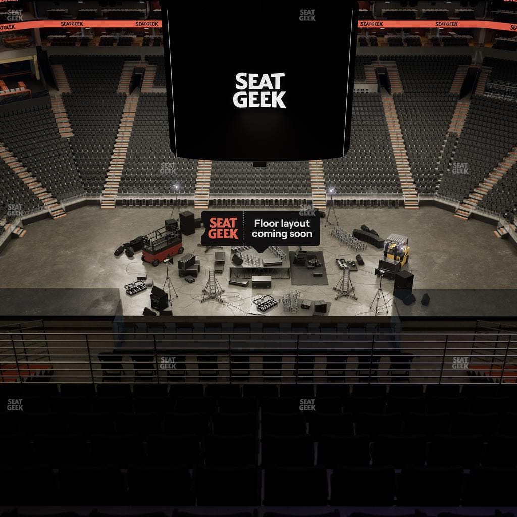 Mortgage Matchup Center - Section 219 Seat View