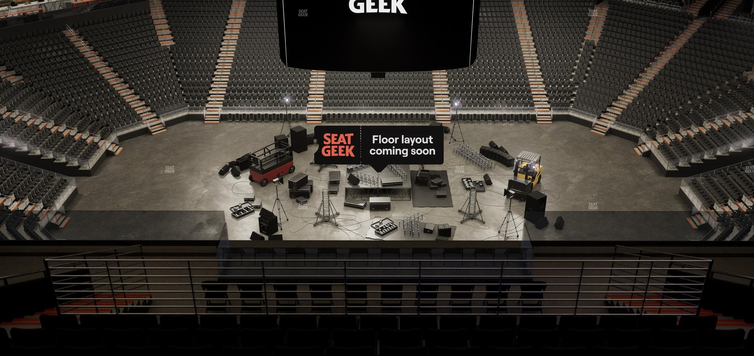 Mortgage Matchup Center - Section 219 Seat View