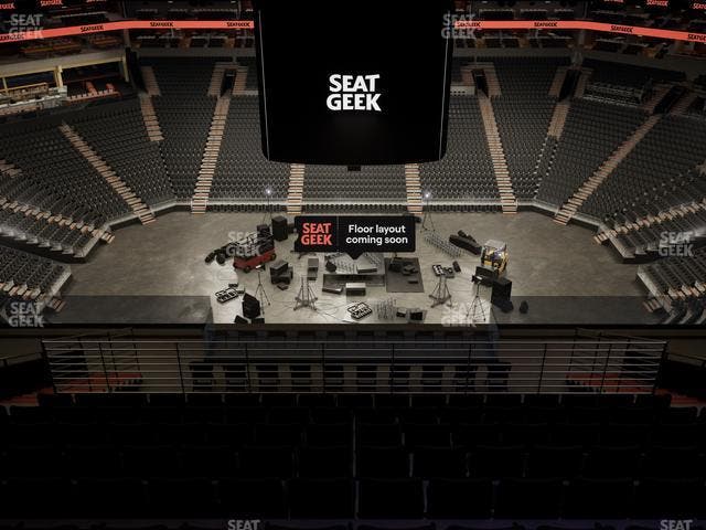 Mortgage Matchup Center - Section 219 Seat View