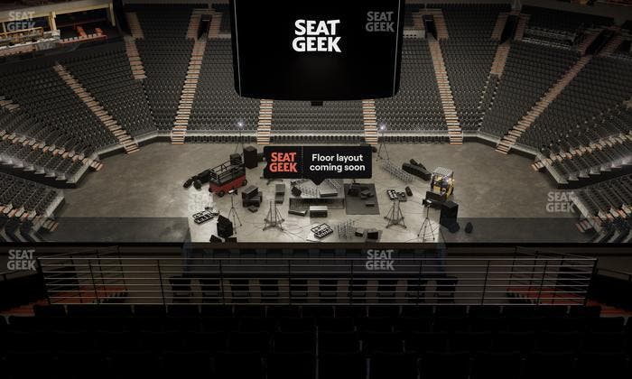 Mortgage Matchup Center - Section 219 Seat View