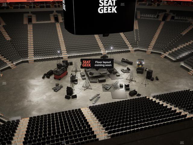 Mortgage Matchup Center - Section 220 Seat View