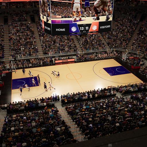 Mortgage Matchup Center - Section 220 Seat View