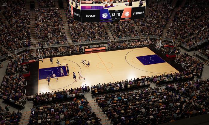 Mortgage Matchup Center - Section 220 Seat View