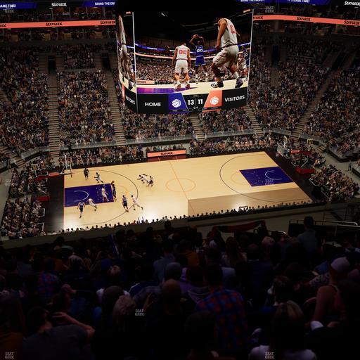 Mortgage Matchup Center - Section 220 Seat View