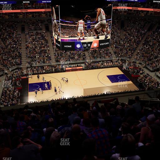 Mortgage Matchup Center - Section 220 Seat View