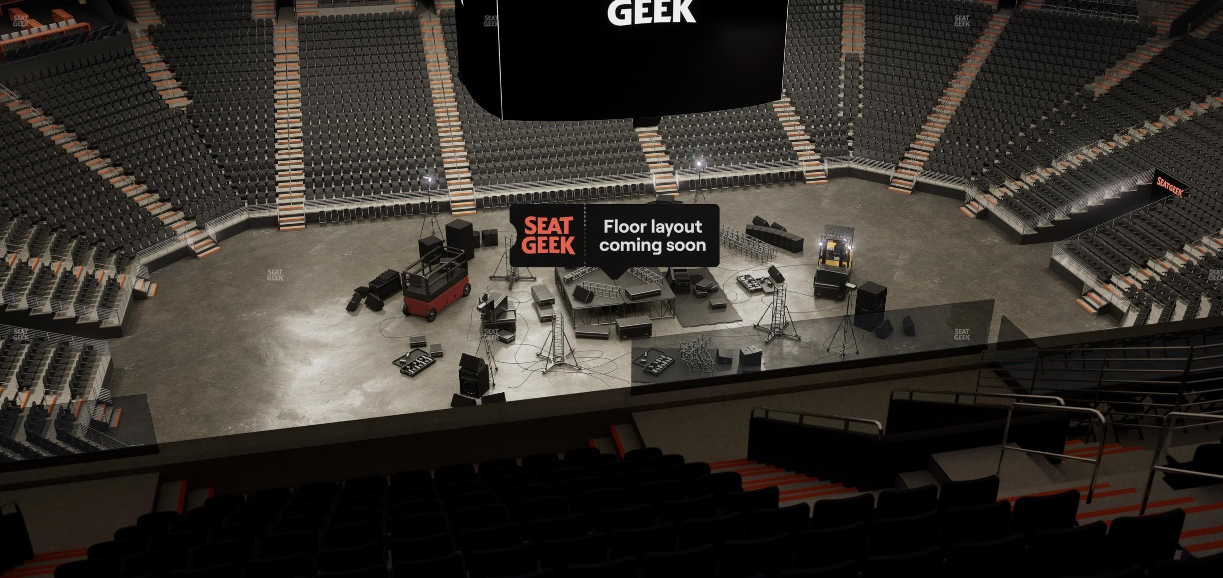 Mortgage Matchup Center - Section 220 Seat View