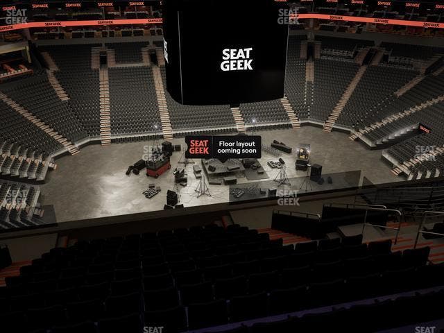 Mortgage Matchup Center - Section 220 Seat View