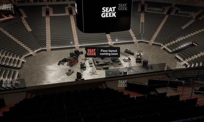 Mortgage Matchup Center - Section 220 Seat View