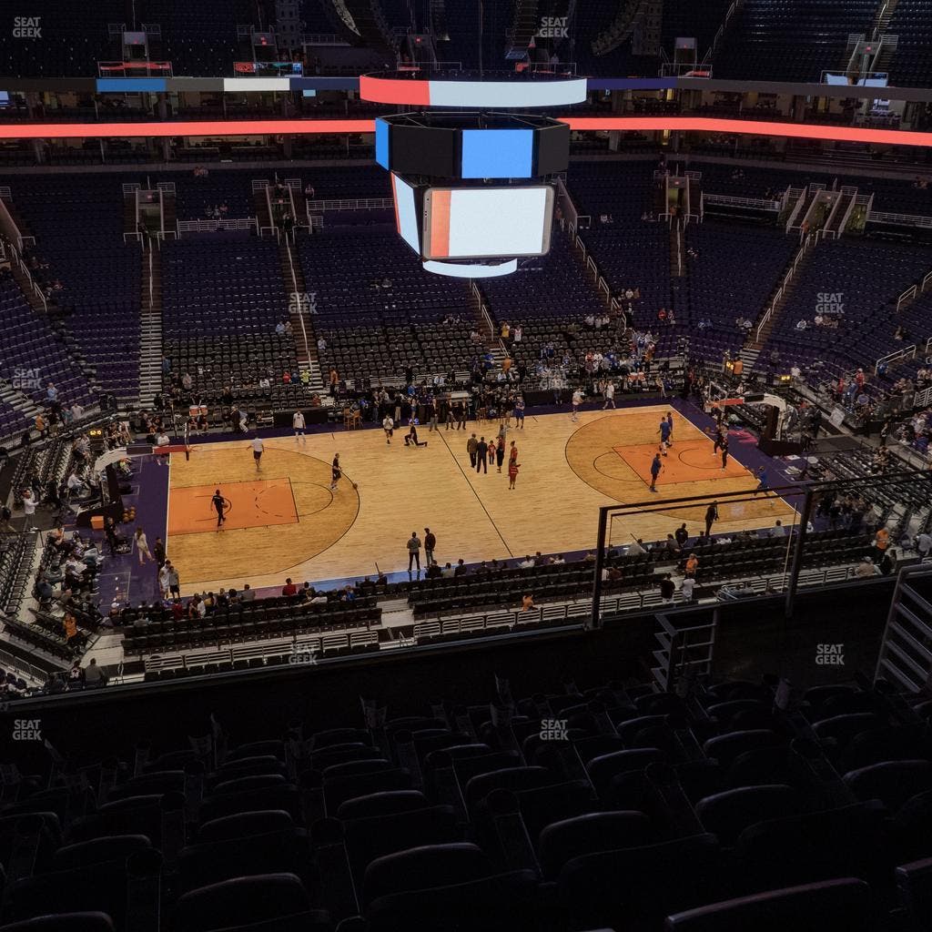 Mortgage Matchup Center - Section 220 Seat View