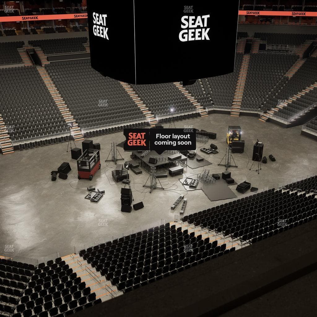 Mortgage Matchup Center - Section 221 W Seat View