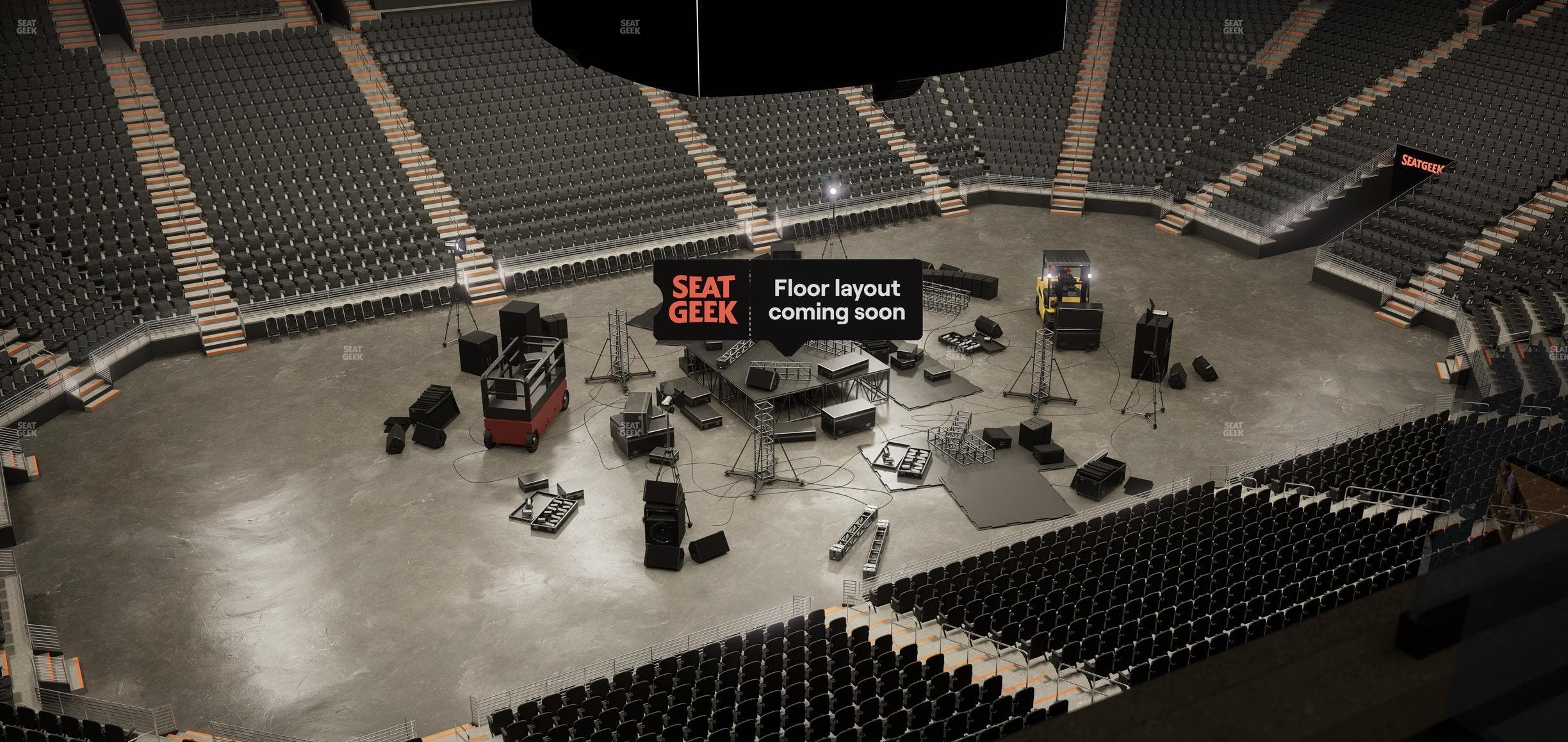 Mortgage Matchup Center - Section 221 W Seat View