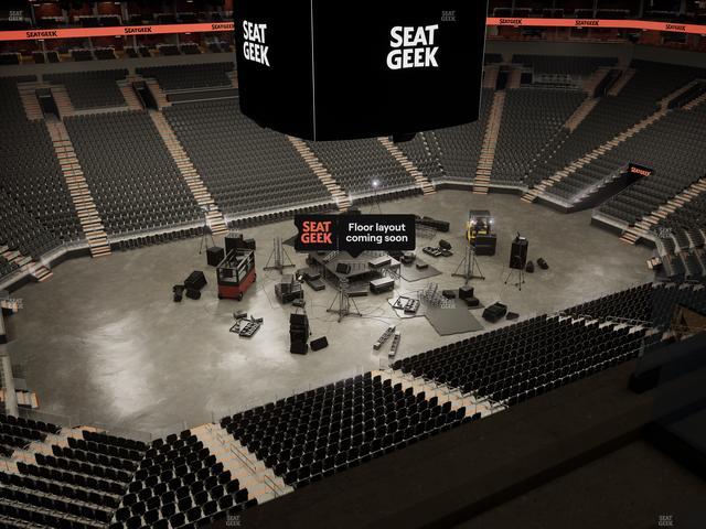 Mortgage Matchup Center - Section 221 W Seat View