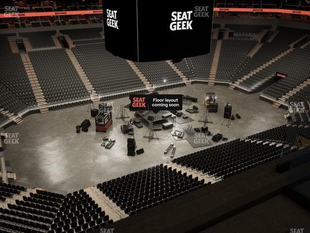 Mortgage Matchup Center - Section 221 W Seat View