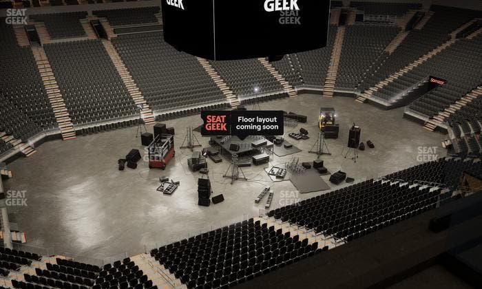 Mortgage Matchup Center - Section 221 W Seat View