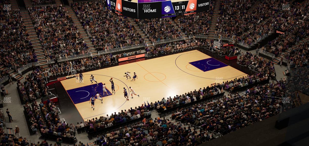 Mortgage Matchup Center - Section 221 W Seat View