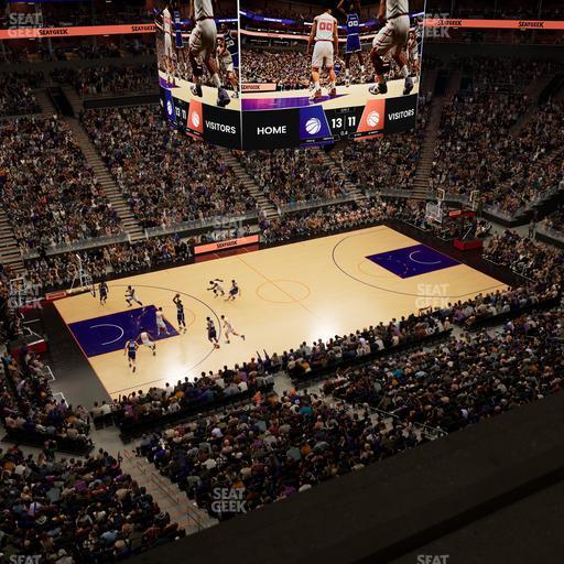 Mortgage Matchup Center - Section 221 W Seat View