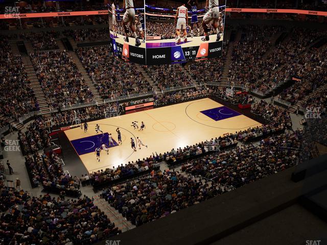 Mortgage Matchup Center - Section 221 W Seat View